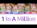 ASTRO (아스트로) - 1 IN A MILLION (Color Coded Lyrics Eng/Rom/Han/가사)