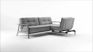 Dublexo Frej Sofa Bed from Innovation Living - Operating Video