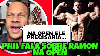 PHIL FALA SOBRE RAMON NA OPEN