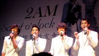 [FANCAM]110603 - 2AM  A cappella \