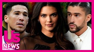 Kendall Jenner Hangs Out With Devin Booker And Bad Bunny