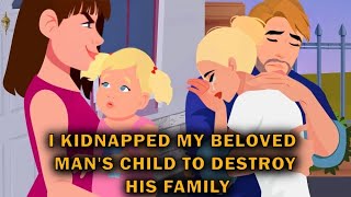 I Conceal My Lover’s Child to Win Him Over His Wife | Animated Story Show