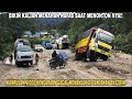 a collection of incidents of vehicles failing to climb on the most extreme grades in Indonesia