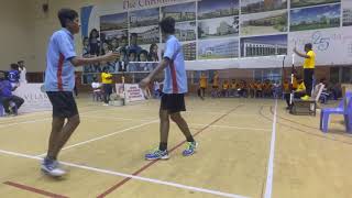 Tennikoit | Kerala vs Andhra pradesh | 39th junior national tennikoit Championship | #tennikoit