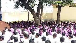 National Sports Day/ ZPHS / POTLADURTHI,  KADAPA DISTRICT.