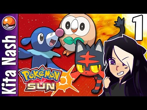 Pokemon Sun Gameplay/Walkthrough + Postgame | Let's Play - Nintendo 3DS ...