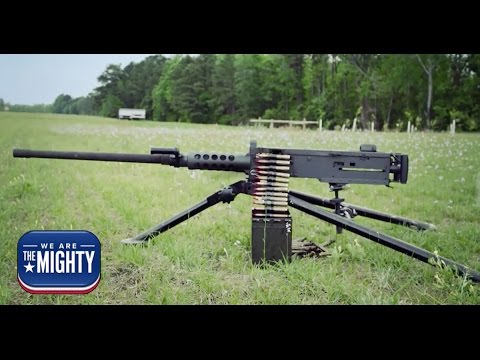 The Browning M-2 "Ma Deuce" .50-cal Machine Gun Is One Bad Mother Of A ...