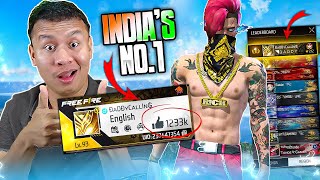 INDIA'S Top 1 Liked Player Vs Tonde Gamer 😱 Free Fire Max