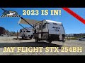 LIGHT AND OFFROAD READY! NEW 2023 JAYCO JAY FLIGHT STX 154BH