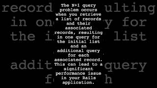 Ruby on Rails: Optimize ActiveRecord Queries with Eager Loading