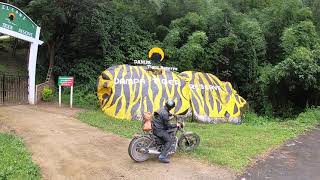 Damparengpui Wildlife sanctuary Gate entry