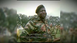 IDI AMIN highland - solo tu BUT ONLY THE GOOD PART