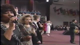 EASTER SERVICE 1994 at WORLD HARVEST CHURCH