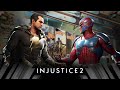 Injustice 2 - Black Adam Vs Atom (Very Hard)