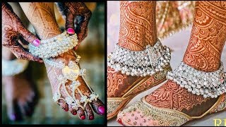 Latest bridal silver Payal Designs || bridal Chandi ki Payal || bridal anklet || bridal Payal Design