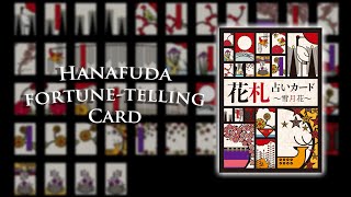 Show all cards : Hanafuda fortune-telling card ~Setsugekka~ | Japanese oracle cards