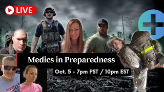 Medics in Preparedness panel