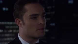 Gossip Girl 6x09 - Bart traps Chuck on the roof, Nate decides to reveal Gossip Girl's identity