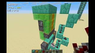 3x3 redstone elevator tutorial java 1.21.11+