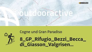 Skidurchquerung in Cogne und Gran Paradiso: 8_GP_Rifugio_Bezzi_Becca_di ...