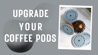 Reusable Nespresso Vertuoline Pods- Cafe Piñata