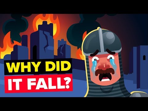 Why was the fall of Constantinople important to exploration?
