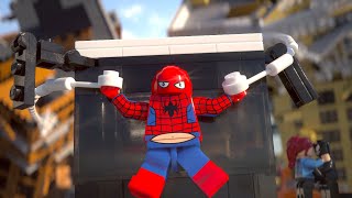 Lego Spooder-Man | Blender Animation