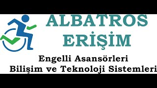 Düz tip merdiven asansörleri handicare  /  Albatros Erişim