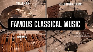 Famous Classical Music on A Lot of Different Instruments!