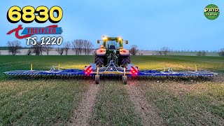 Let’s Drive 6830 mit 12m Treffler🤩 | Kann der Striegel die Spritze ersetzen? | in UHD (4K)