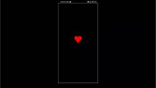 Heart ♥ turtle 🐢 python code | Pydroid 3 |#shorts #turtle #python #programming