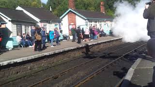 GWR 7714 and 5199 double headed to Pickering