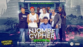 NJOMBE CYPHER SESSION 06 (Official Music Video ) 2024