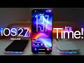 iOS 27 - It's Time!