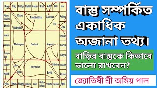 বাড়ির বাস্তুকে নিজেরাই ভালো রাখুন।কি কারণে বাস্তু দোষ সৃষ্টি হয় এবং কিভাবে সংশোধন করবেন..