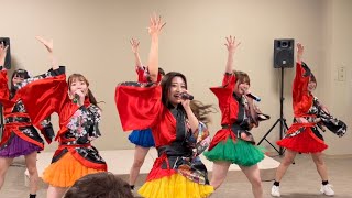 20220621 ライブプロミュージックステージ in たまゆらの杜　HAPPY少女♪