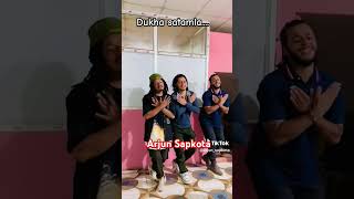 Dukha satamla New song Tiktok Arjun Sapkota #trending #viraldance #shorts #arjunsapkota