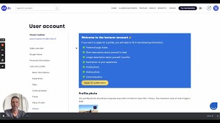 How to create instructor profile and first class in 5 minutes with Vivido!