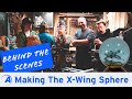 Make It: BTS of Making The X-Wing Resin Sphere | Alumilite