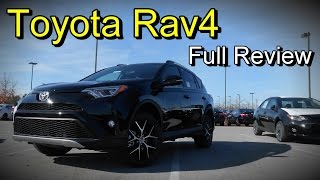 2016 Toyota Rav4: Full Review | LE, XLE, SE, Limited & Hybrid