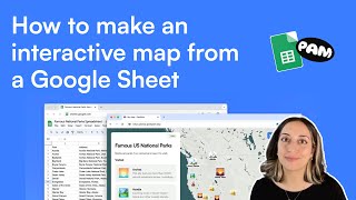 Tutorial: Transform Google Sheets Spreadsheet into Interactive Map Easily