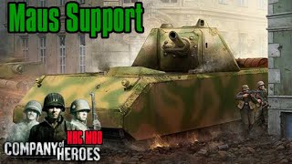 Company Of Heroes NHC Mod: Maus Support