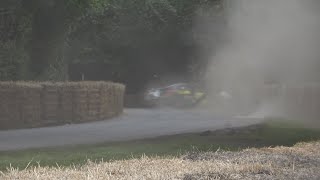 NASCAR Camaro HUGE CRASH - Goodwood Festival of Speed 2021