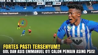 😱 Skill, Gol dan Asis Emmanuel Oti Essigba! 🔥 Calon Pemain Asing PSIS