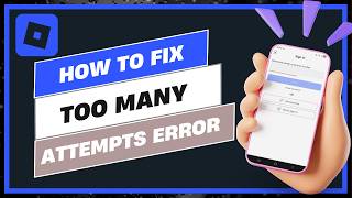 How To Fix Too Many Attempts Login Error