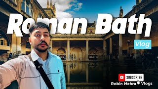 BATH CITY TOUR | ROMAN BATH | ENGLAND | UK | 2024 | 4k