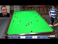 snooker competition iran tehran در این هفته با اماده ترین بازیکن تیم ملی اسنوکر ایران رقابت کردم