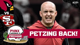 PREGAME: Drew Petzing Expected BACK As Arizona Cardinals OC Ahead Of Finale vs. San Francisco 49ers