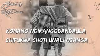 UNALI NZANGA - Mwanache ft Lulu ( edited by Richdrimz)
