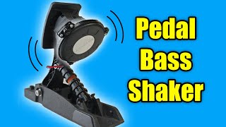 DIY Pedal Bass Shaker Mod for IMMERSIVE Sim Racing